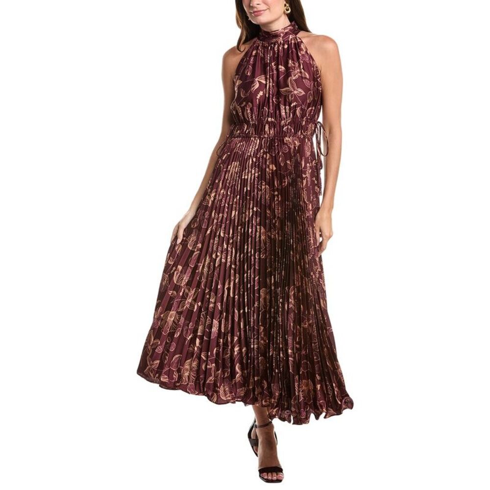 Taylor Womens  Midi Dress, Brown